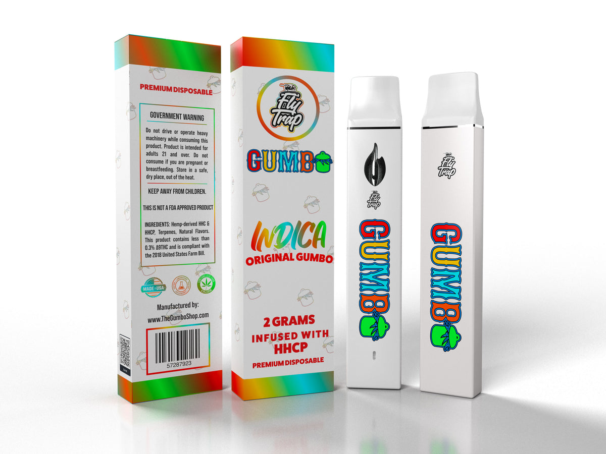Original Gumbo 2G Disposable | The Gumbo Shop Original Gumbo 2G Disposable | The Gumbo Shop