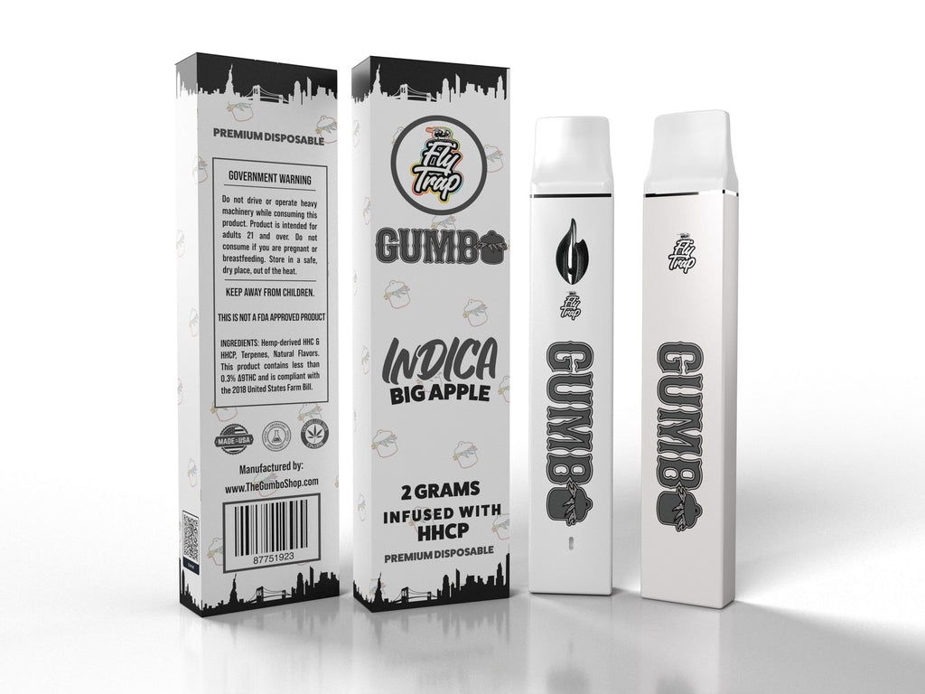 Gumbo: Big Apple 2G Disposable
